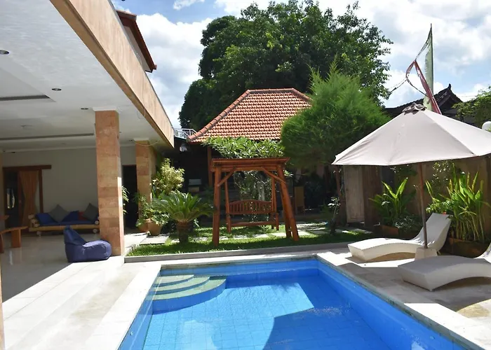 Urban Jungle House Bali Guest house *
