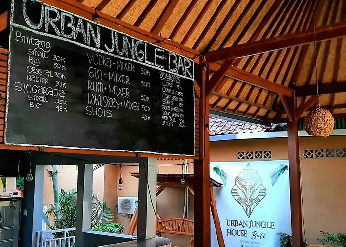 Urban Jungle House Bali Guest house